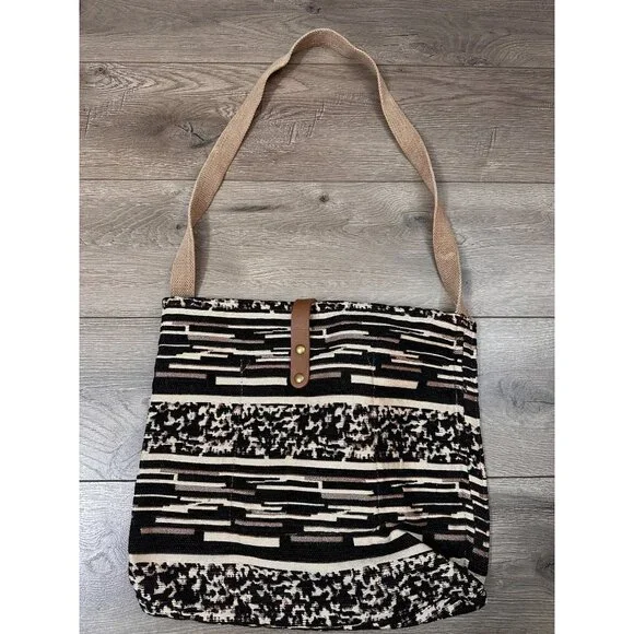 RAJ Hippie Aztec Tote Bag New - Picture 10 of 10